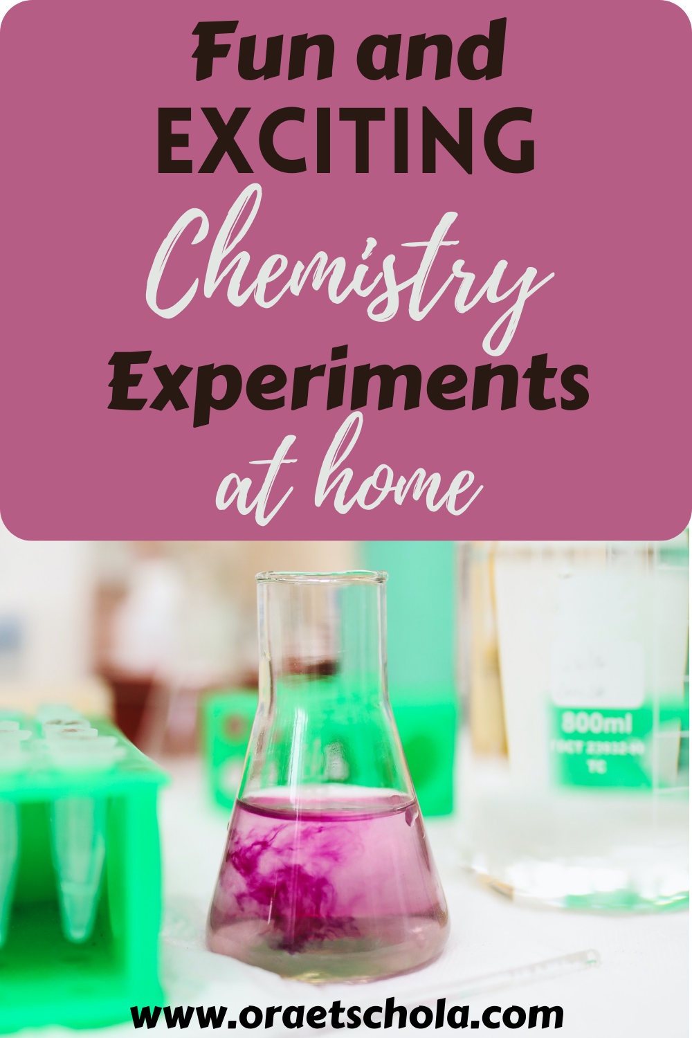 easy chemistry lab experiments