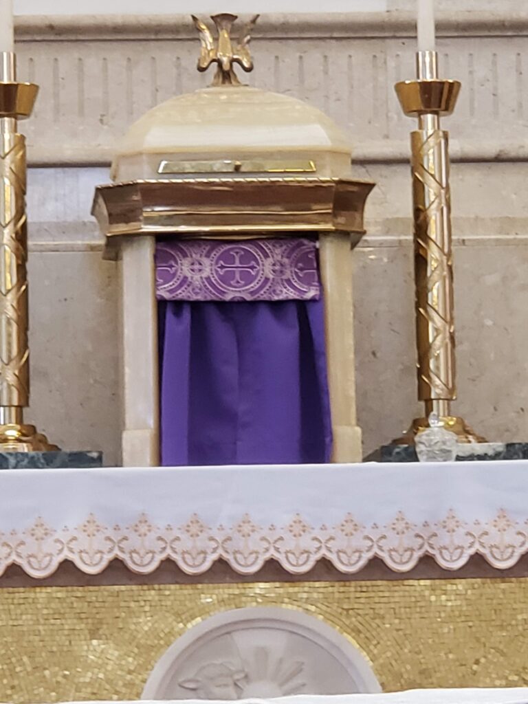 Catholic tabernacle veil