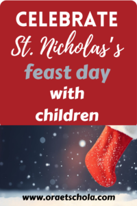 Pin for St. Nicholas feast day