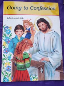 Helpful book for Preparing to receive the First Sacrament of Reconciliation
