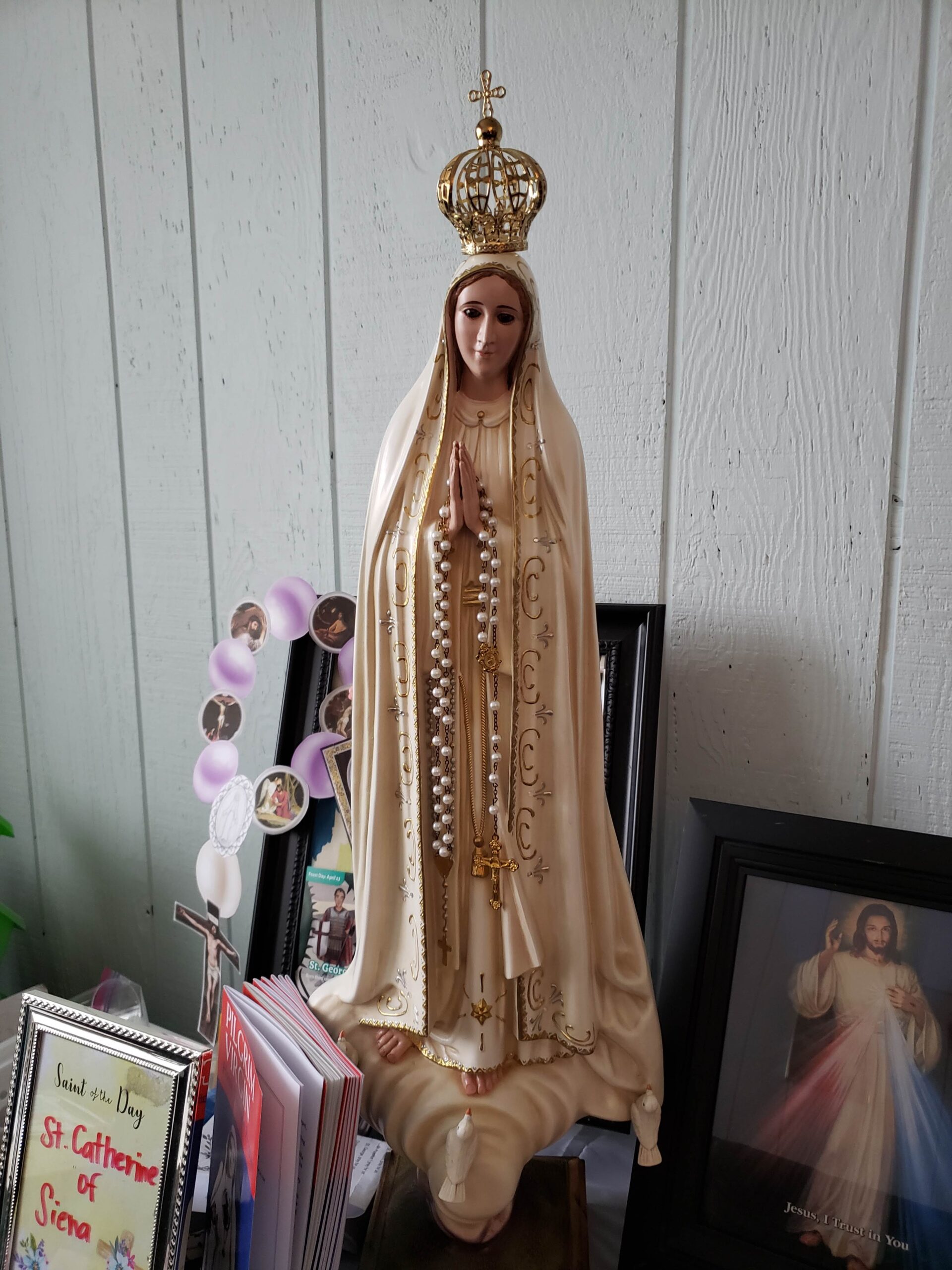 Simple 15 Minute Rosary Meditation For Fatima First Saturday Devotion 